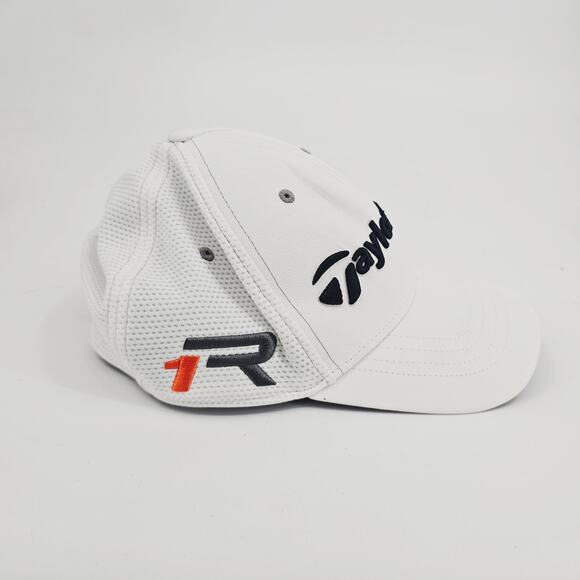 TaylorMade Lethal 1R Golf Hat cap White with Embroidered Logo size L/XL - Picture 4 of 6